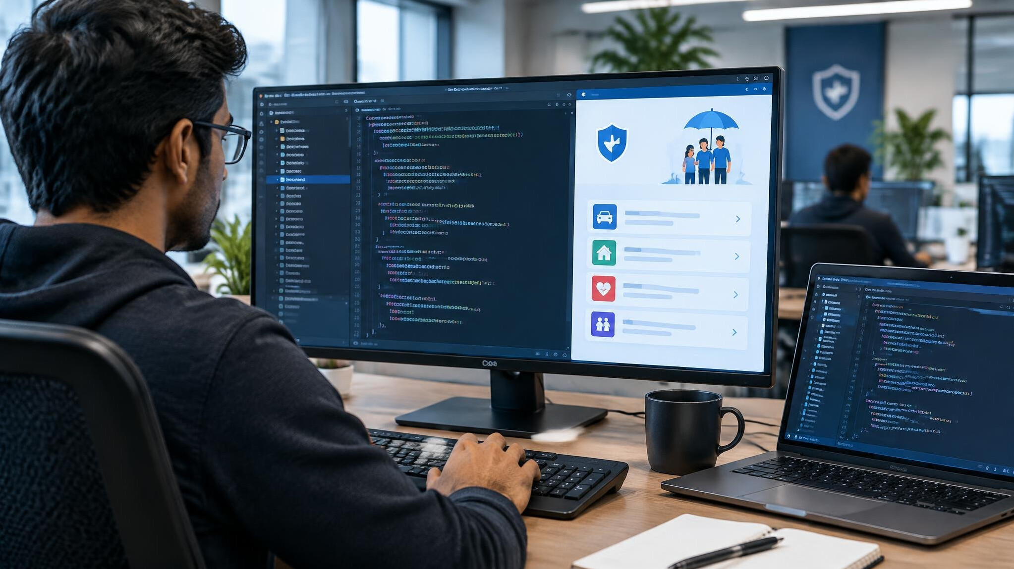 software code for insurance