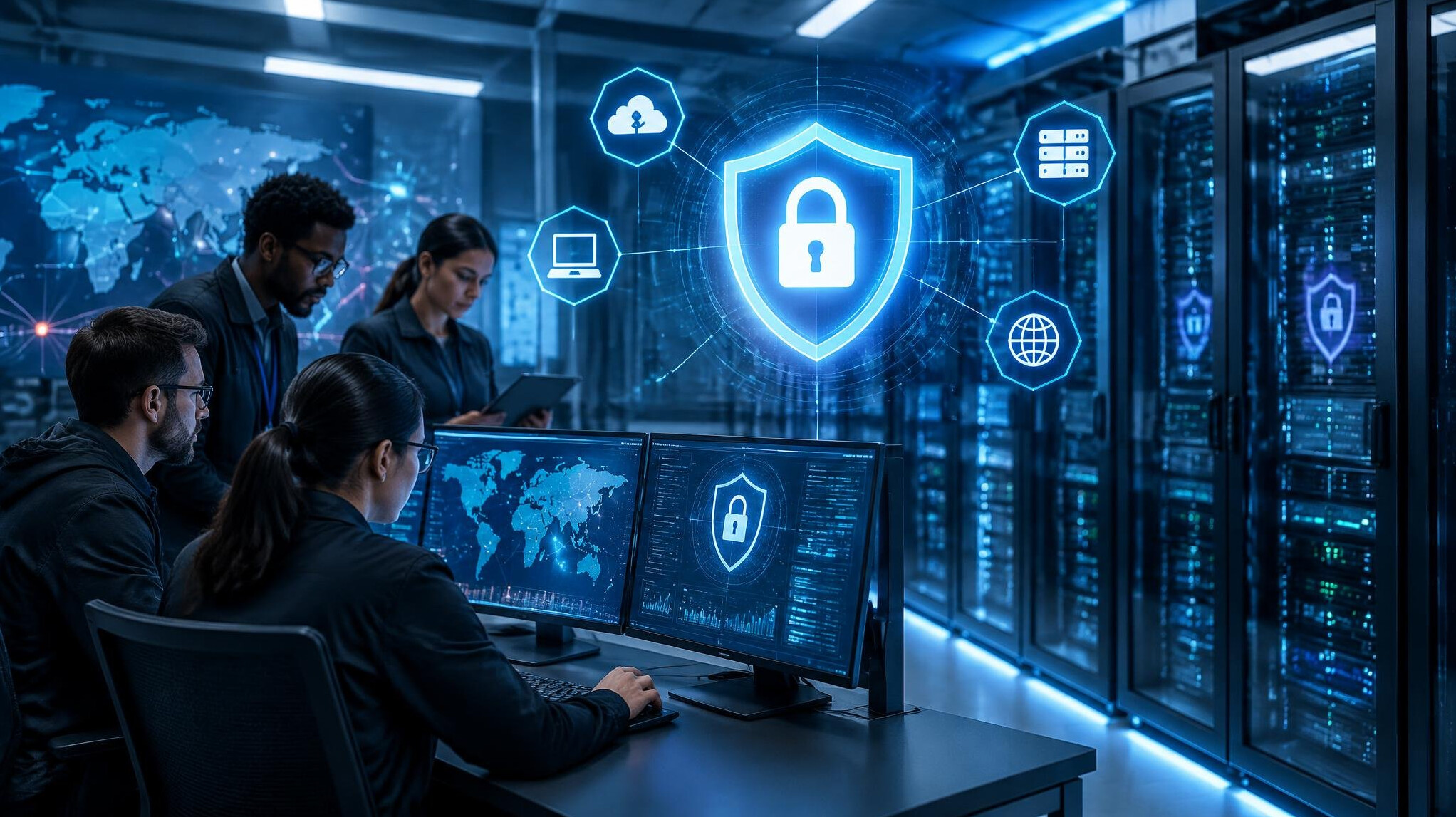 cyber security team