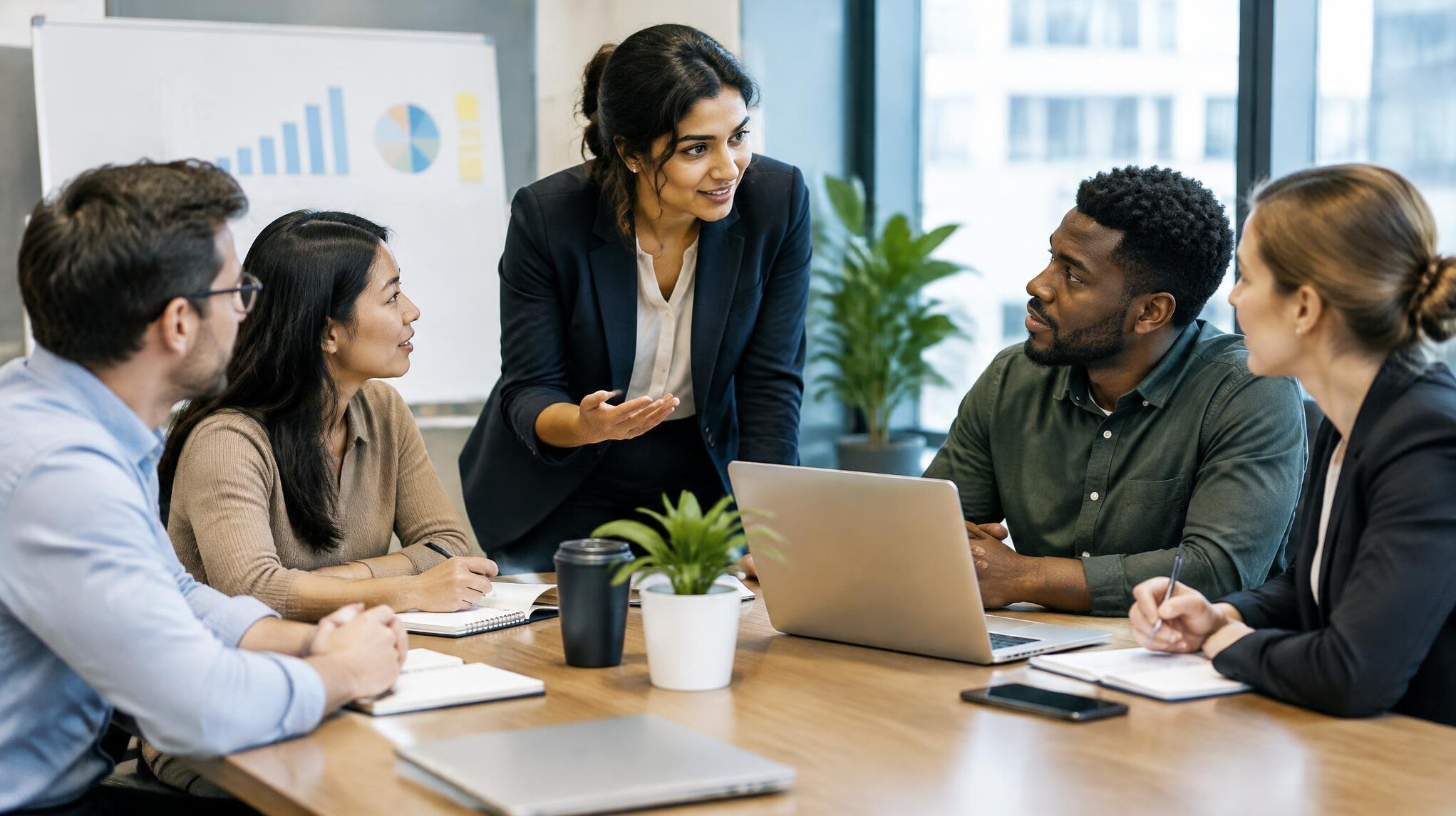 team collaboration meeting